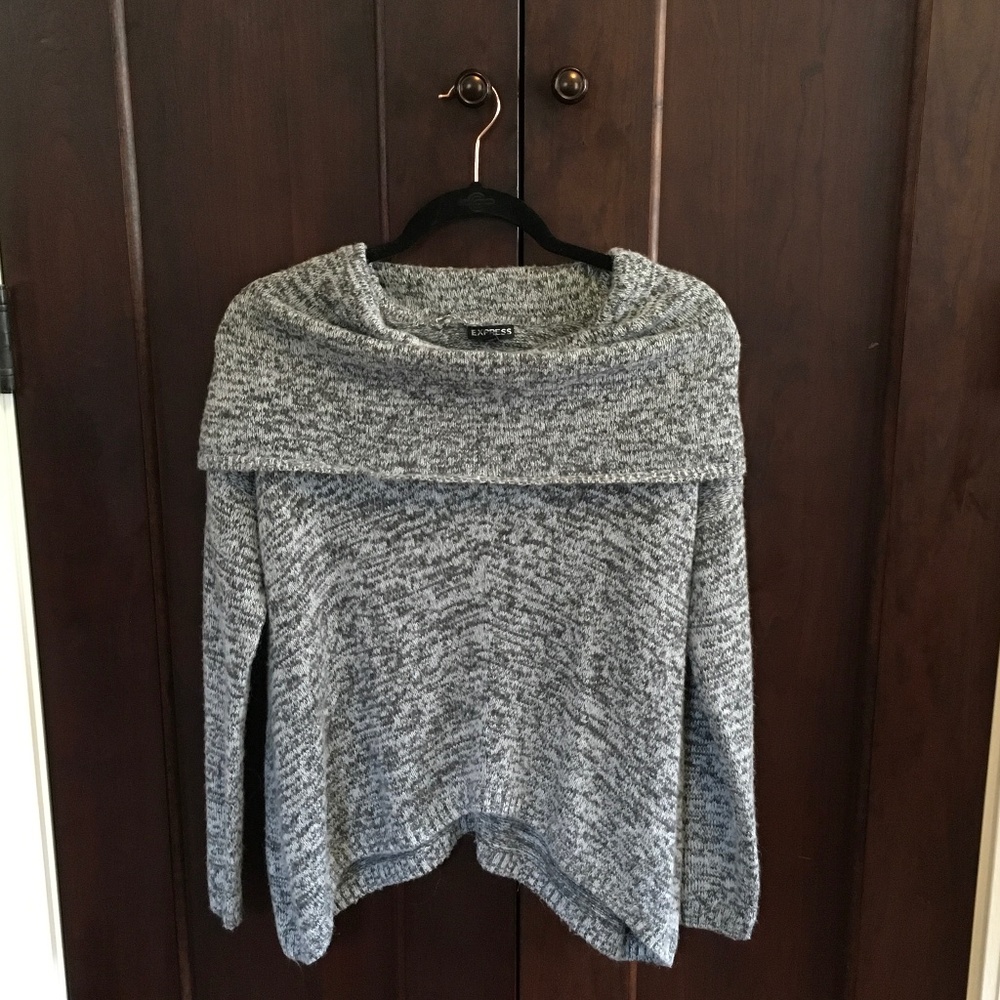 Grey Express Sweater XS